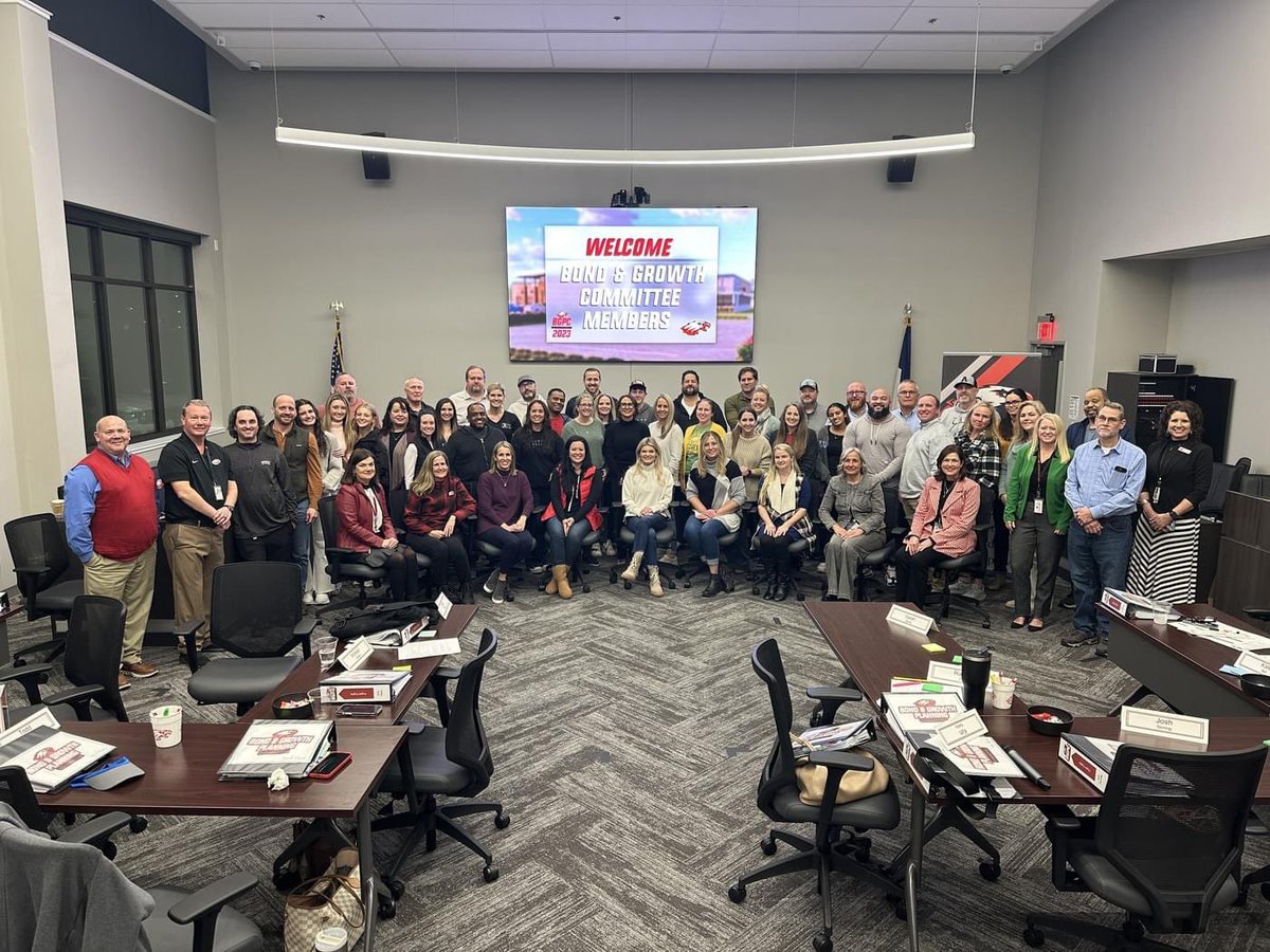Our <a href="/ArgyleISD/">Argyle ISD</a> Bond and growth Planning Committee concluded last night!! Next stop…recommendation to our school board on Tuesday! Incredibly grateful to our community, staff, and students for their dedication to this process with <a href="/TCend4/">TransCend4</a> and Dr. Lizzy Johnson! #TogetherWeSoar