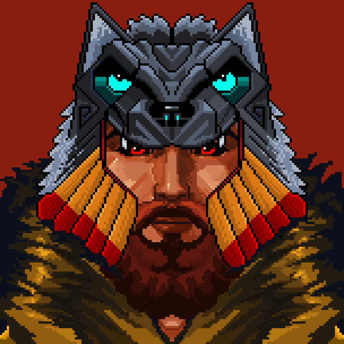CristianGodoyX's tweet photo. One day soon I will make some full-length characters with all their power. #SolanaNFTs https://t.co/0hI0ruvyki
