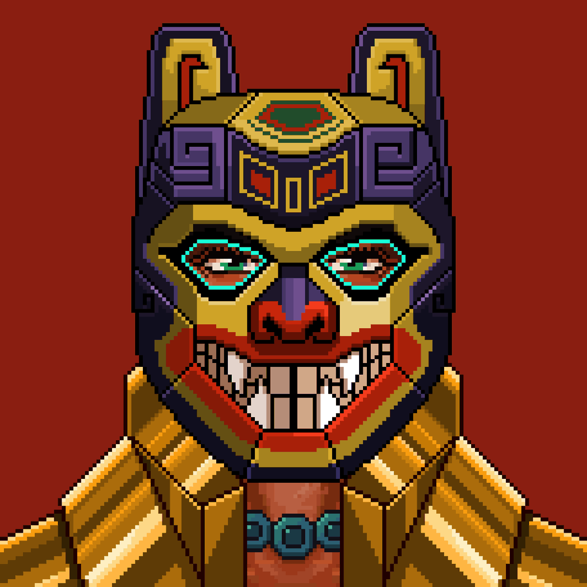 CristianGodoyX's tweet photo. One day soon I will make some full-length characters with all their power. #SolanaNFTs https://t.co/0hI0ruvyki