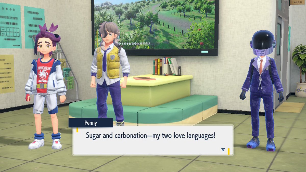 MetaTomb's tweet photo. Some screenshots from the Mochi Mayhem event #Pokemon #pecharunt #PokemonScarletViolet #IndigoDisk #TealMask https://t.co/q8untAdOIH