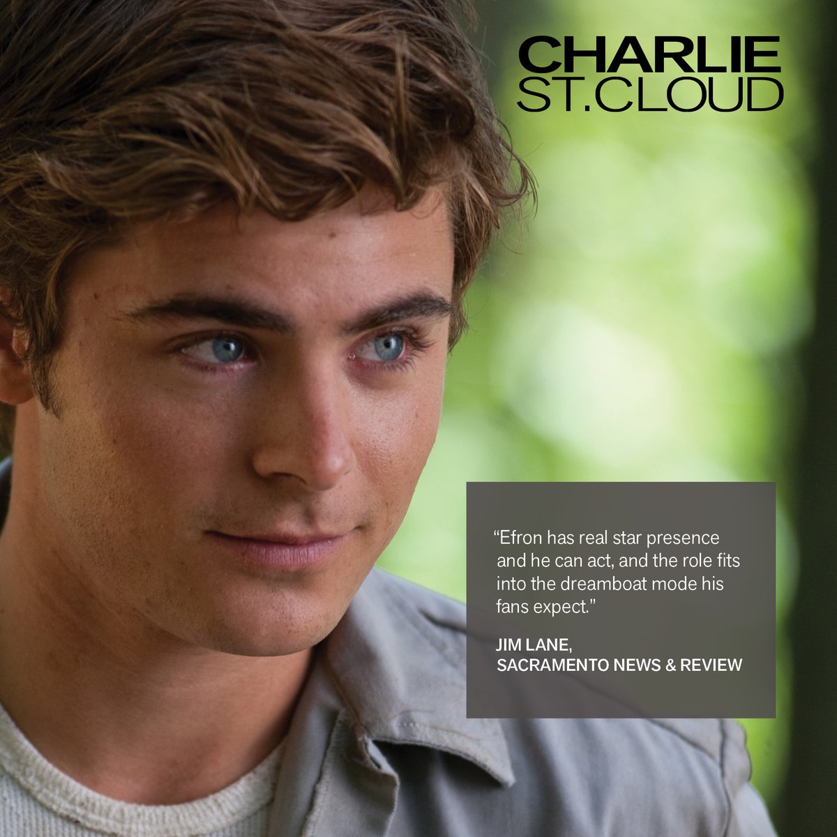 NotableZacEfron's tweet photo. “Efron has real star presence and he can act, and the role fits into the dreamboat mode his fans expect.”
#CharlieStCloud #CStC #TheDeathAndLifeOfCharlieStCloud #ZacEfron https://t.co/yoMomDtk1R