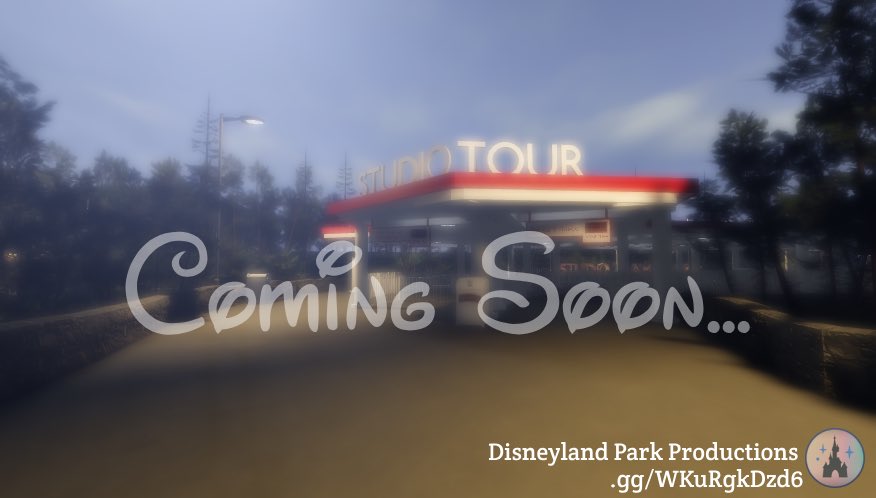 Disneyland Park has just announced this, pretty excited to see this in a Roblox game