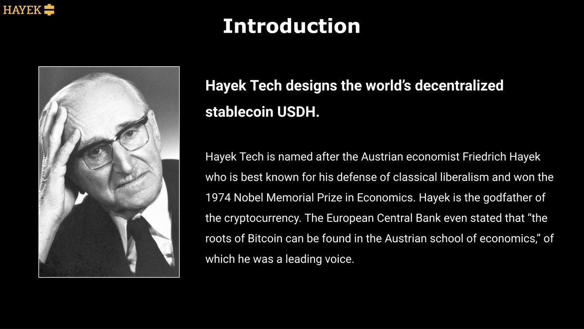 Hayek Tech tweet media