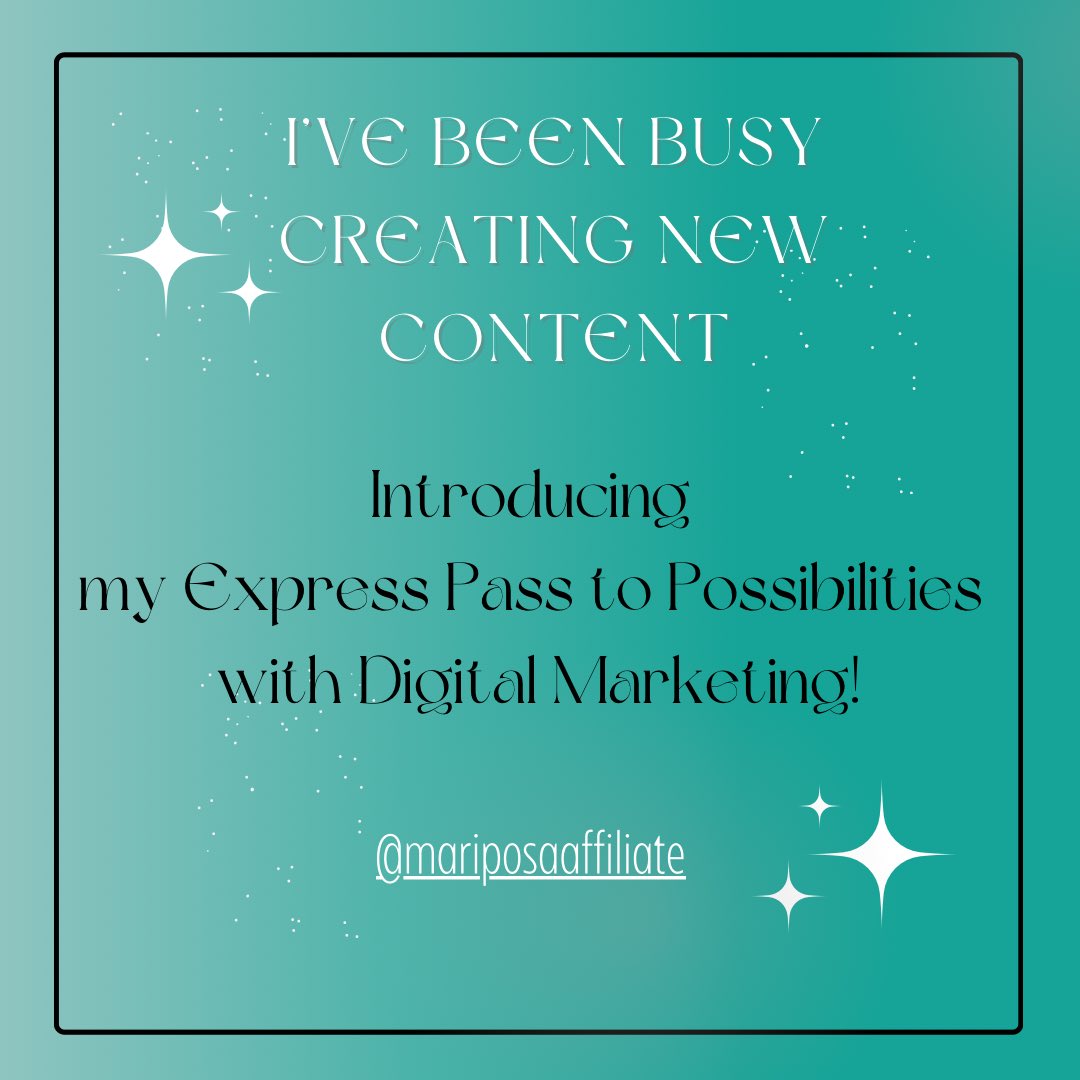 Mariposa Affiliate (@BrightEmily)  X