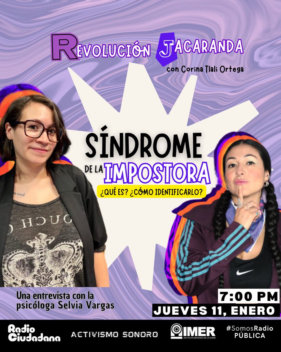 Revolución Jacaranda tweet media