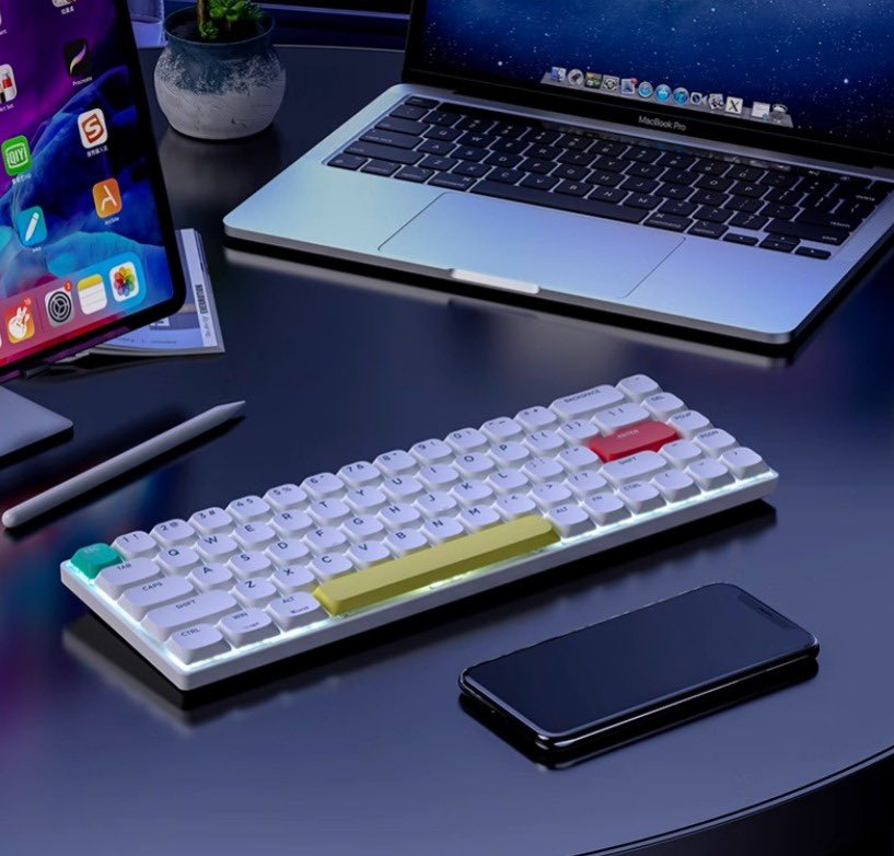 mechkeysStore's tweet image. Sleek, Elegant, Portable!!

Introducing the XINMENG C68, a versatile three-mode low-profile keyboard with a 68-key layout. A Keyboard you can carry with you every single day!!

mechkeys.com/collections/ne…

#MechKeys #XINMENG #LowProfile #mechanicalkeyboard