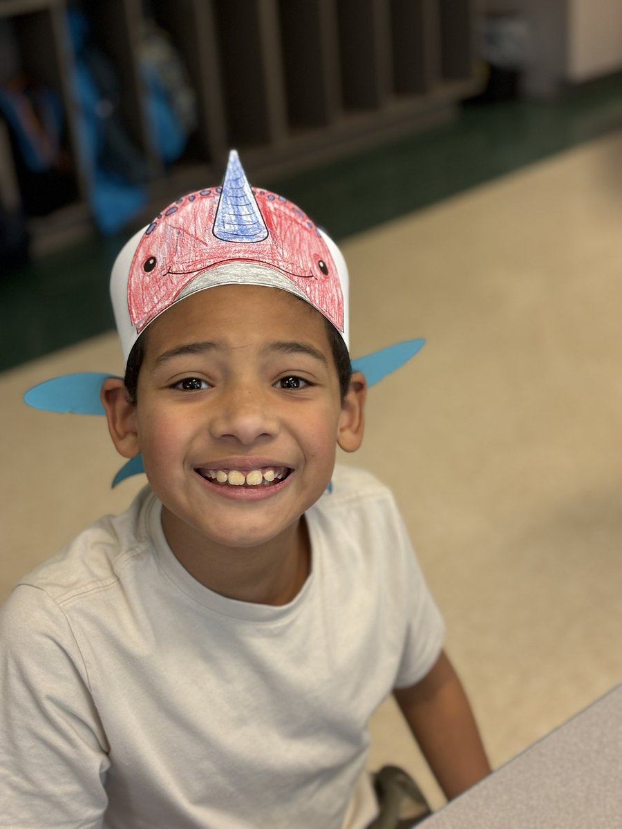 heatherharmon7's tweet photo. We have been learning about the Arctic and the animals that live there. These are the cutest narwhals I’ve ever seen! #eessoars https://t.co/5bz4IzPtcN