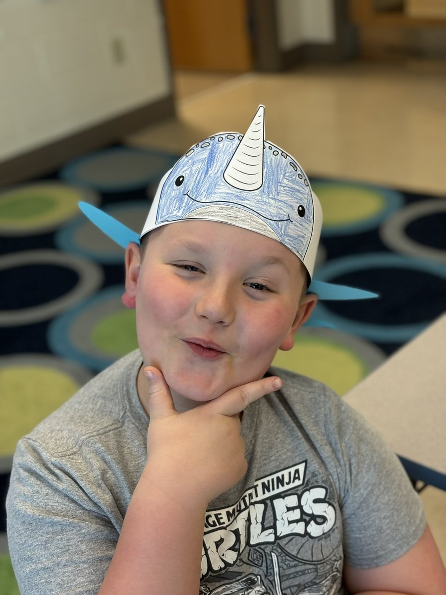 heatherharmon7's tweet photo. We have been learning about the Arctic and the animals that live there. These are the cutest narwhals I’ve ever seen! #eessoars https://t.co/5bz4IzPtcN