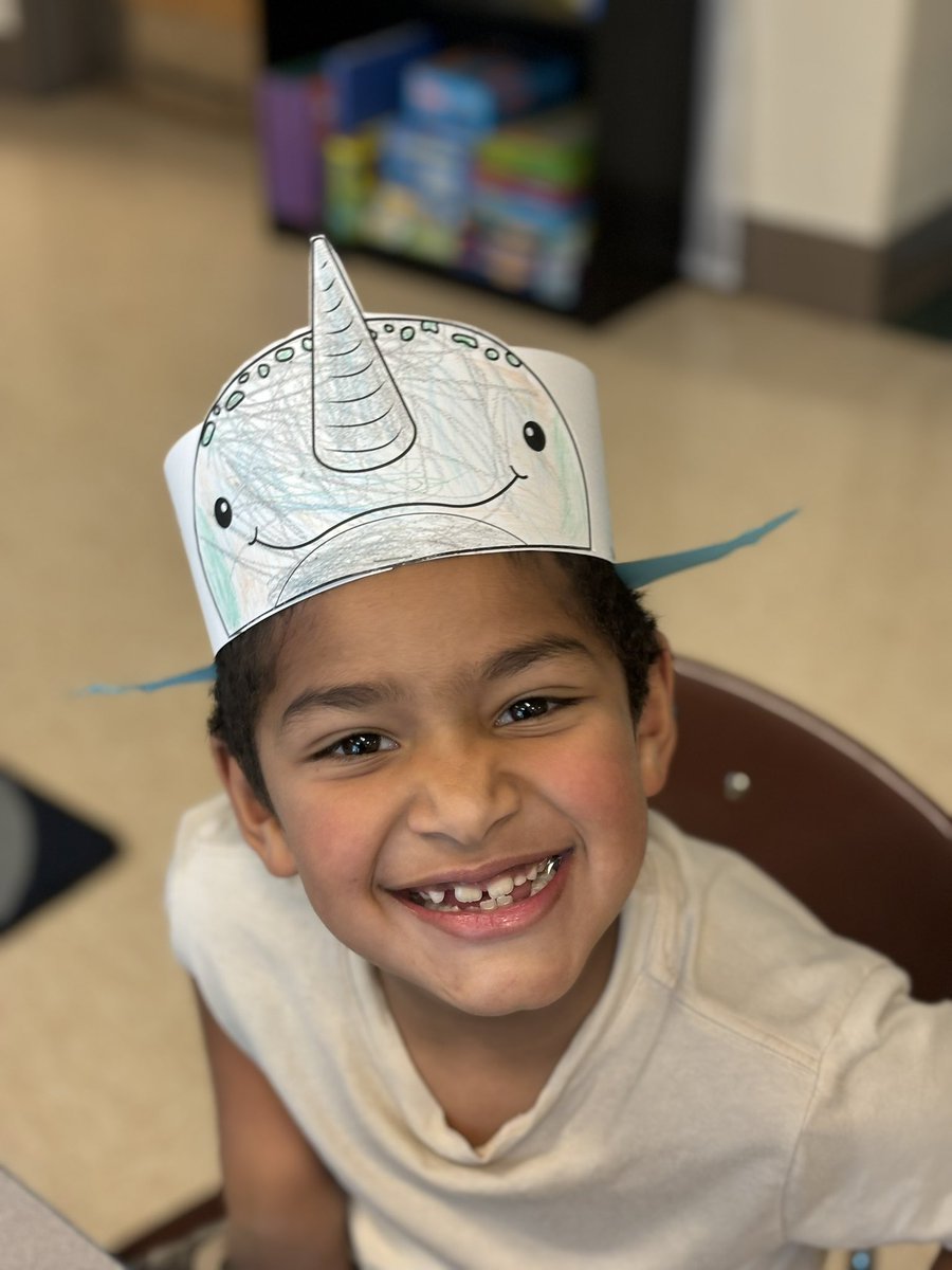 heatherharmon7's tweet photo. We have been learning about the Arctic and the animals that live there. These are the cutest narwhals I’ve ever seen! #eessoars https://t.co/5bz4IzPtcN