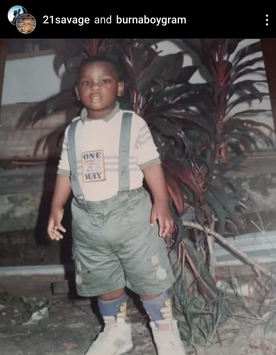 BURNA BOY STATS tweet media