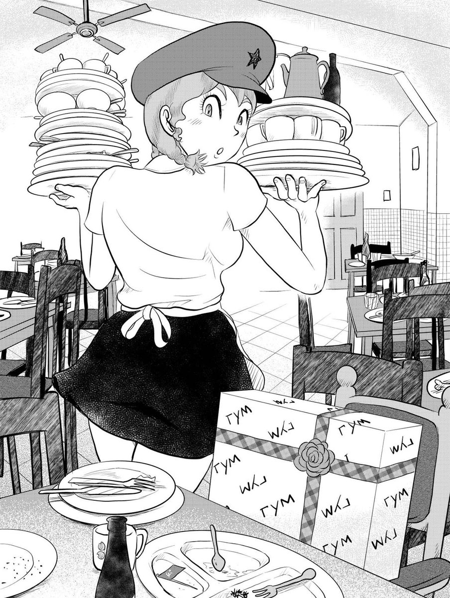 【本日発売】 #ゲッサン 2月号には #国境のエミーリャ 54話「恐怖の施術(前編)」掲載! エンバーミングの権威という依頼人の言動を不審に思うエミーリャは西側機関に調査を依頼、だがその返事を待つ間もなく囚われの身に。絶体絶命の危機を脱せるか!? #津久田重吾 #ジェーニャ #池田邦彦