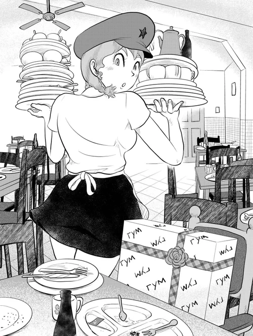 【本日発売】 #ゲッサン 2月号には #国境のエミーリャ 54話「恐怖の施術(前編)」掲載! エンバーミングの権威という依頼人の言動を不審に思うエミーリャは西側機関に調査を依頼、だがその返事を待つ間もなく囚われの身に。絶体絶命の危機を脱せるか!?  #津久田重吾 #ジェーニャ #池田邦彦 