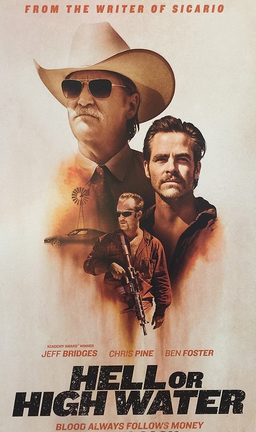 Shauncsbennett's tweet image. A modern day western trilogy. So damn good.