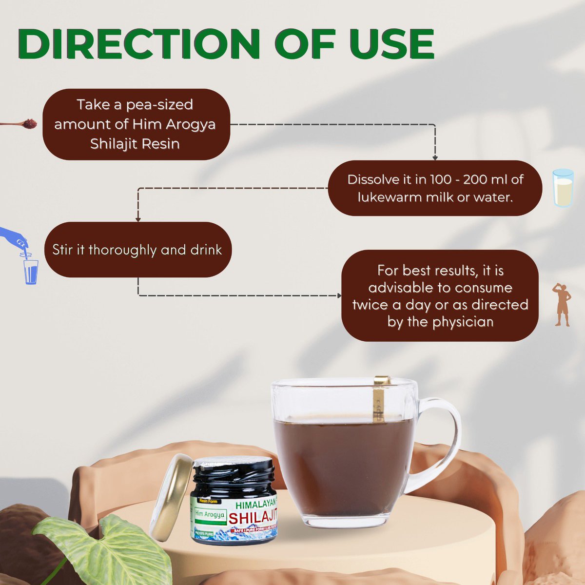 himarogya's tweet photo. Shilajit’s benefits go beyond the surface, diving deep into revitalizing your body, mind, and soul. Unleash the natural power within! 🌿💫
#NaturalTestosteroneBooster #NaturalSupplementForBodybuilding
#ShilajitRevival #HolisticLiving #himarogya https://t.co/rTesp4TTkb