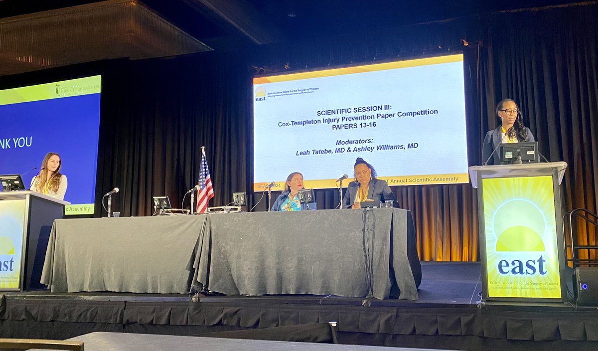 Tanya Zakrison (she/her) (@tzakrison) on Twitter photo Superb presentation by <a href="/MelikeHarfouche/">Melike Harfouche</a> on barriers to mental health support for Black men affected by gun violence. <a href="/RandiSmithMD/">Randi Smith</a> nailed it with the importance of community-informed research & how we, as trauma surgeons, should end structural racism, not help folks tolerate it. Superb presentation by <a href="/MelikeHarfouche/">Melike Harfouche</a> on barriers to mental health support for Black men affected by gun violence. <a href="/RandiSmithMD/">Randi Smith</a> nailed it with the importance of community-informed research & how we, as trauma surgeons, should end structural racism, not help folks tolerate it.
