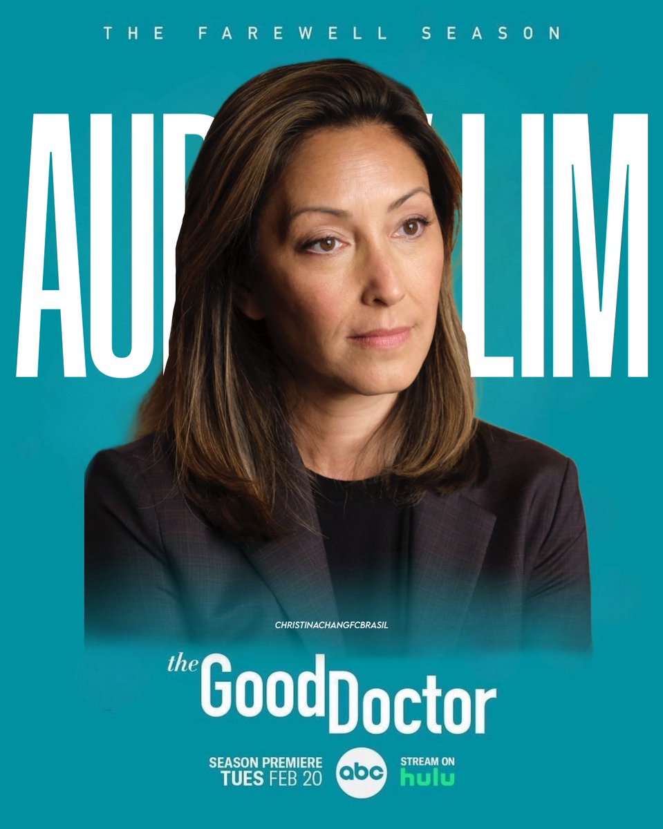 _CChangFC's tweet photo. Everything ends. The next season of The Good Doctor will be the final season. We are not ready to say goodbye to our Dr Limโฆ ๐๐ฉบ ๐ธ: ABC @_ChristinaChang
#ChristinaChang #AudreyLim #DrLim #TeamLim #TheGoodDoctor #TGDSeason7 #queenoftuesdays #finalseason #farewell https://t.co/JD2WjsRDzV