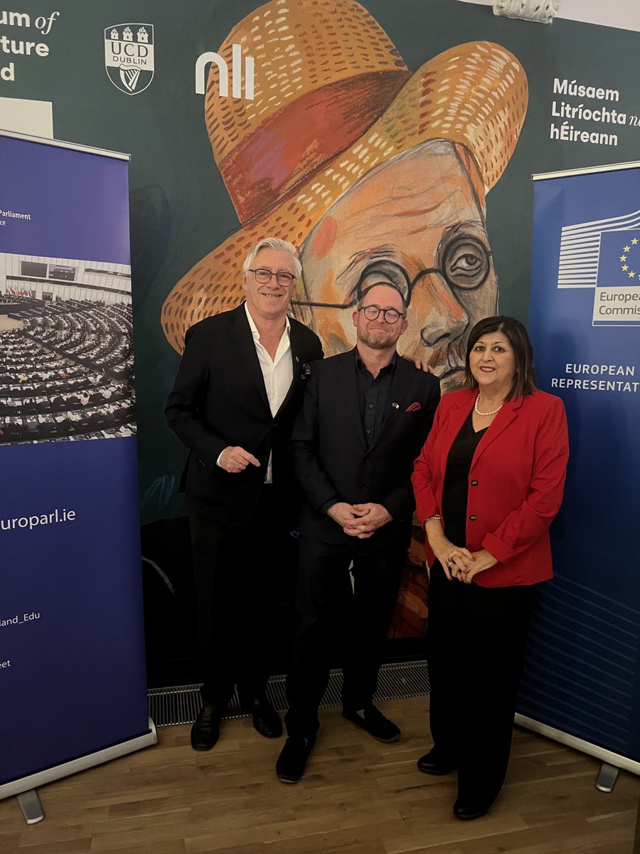 Inspiring moments at MOLi, the Museum of Literature Ireland, winners of one of the five Grand Prix of the Europa Nostra/European Commission Cultural Heritage 2023 Awards ⁦<a href="/europanostra/">Europa Nostra</a>⁩