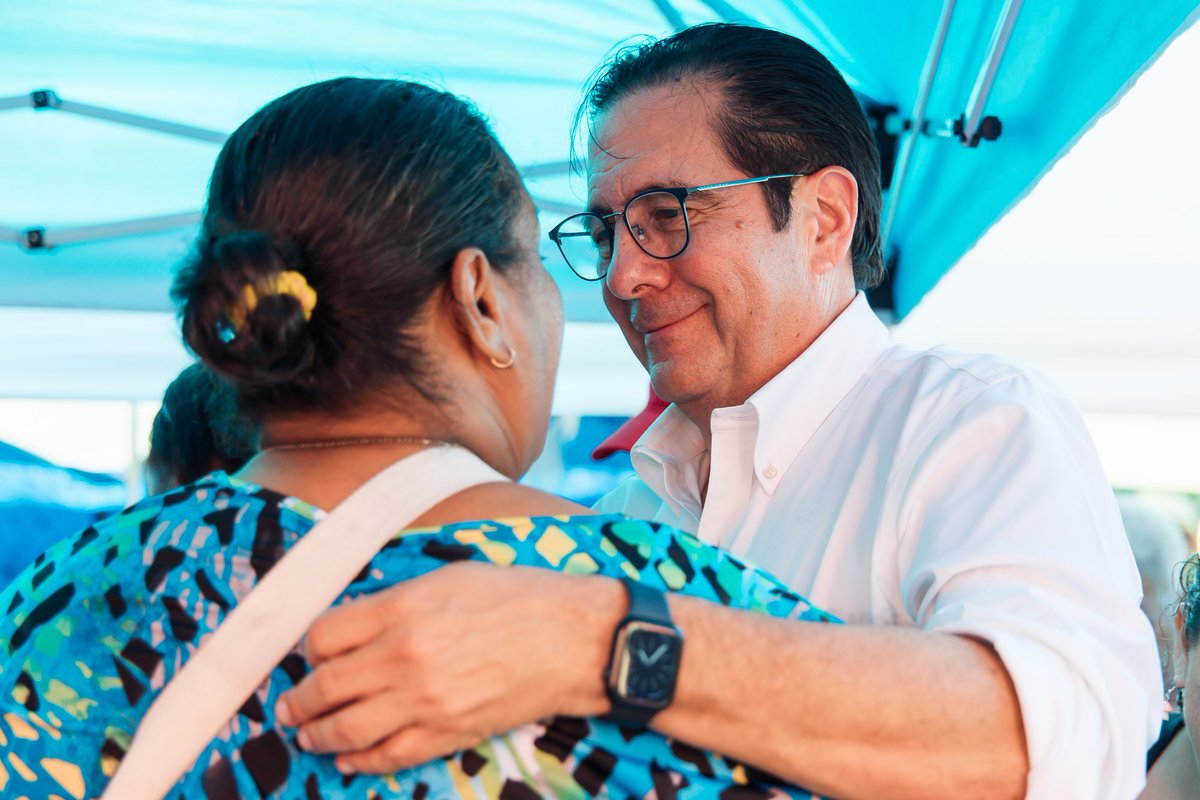 Recorrimos el área de Burunga en Arraiján, escuchando y sintiendo la dura realidad que viven miles de panameños en todo el país.  Haremos los cambios necesarios para devolverles la esperanza y recuperar su confianza.