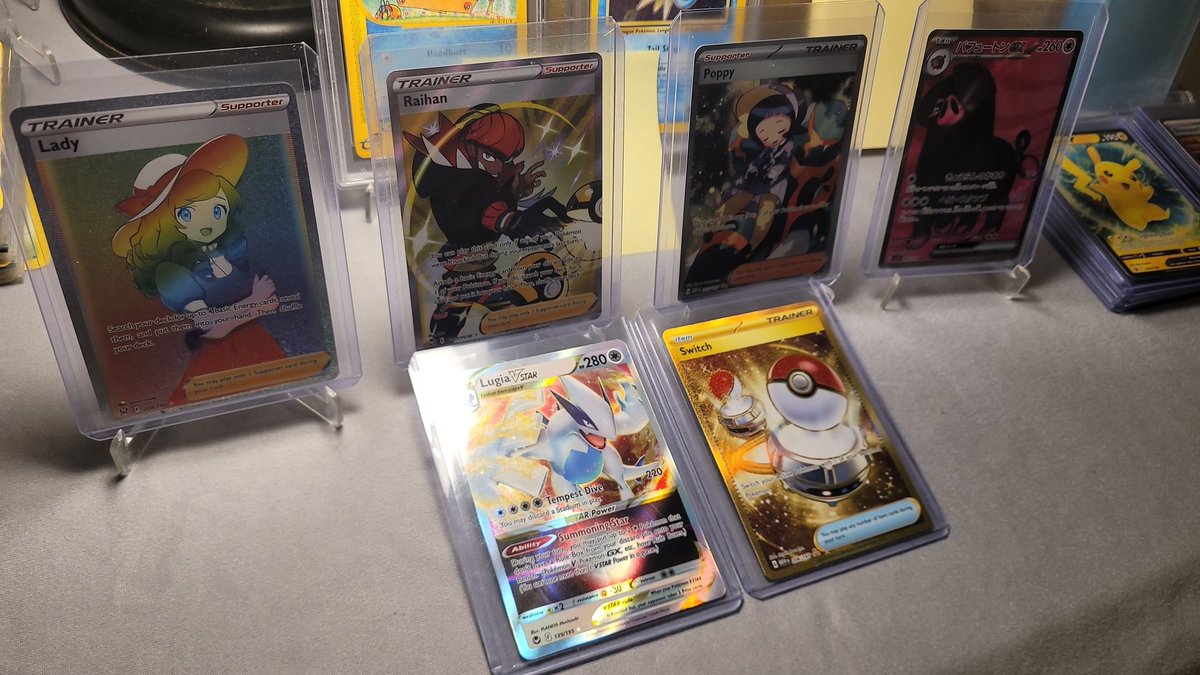 HexManiacChris's tweet photo. $5 each NM

Free pwe
BMWT add $5 https://t.co/8Js4oIVBEn