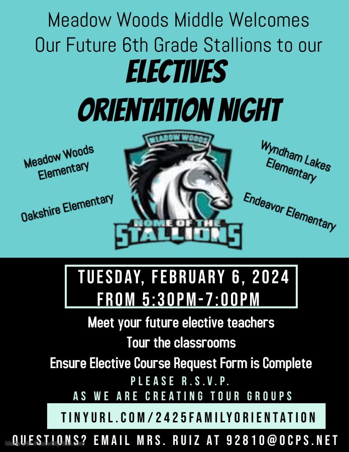 Save the date! <a href="/MWManatees/">Meadow Woods ES OCPS</a> <a href="/OakshireElemen1/">Oakshire Elementary</a> <a href="/WLES_OCPS/">Wyndham Lakes ES</a> <a href="/EndeavorES_OCPS/">Endeavor Elementary OCPS</a> <a href="/MWMS_OCPS/">MeadowWoodsMS</a>