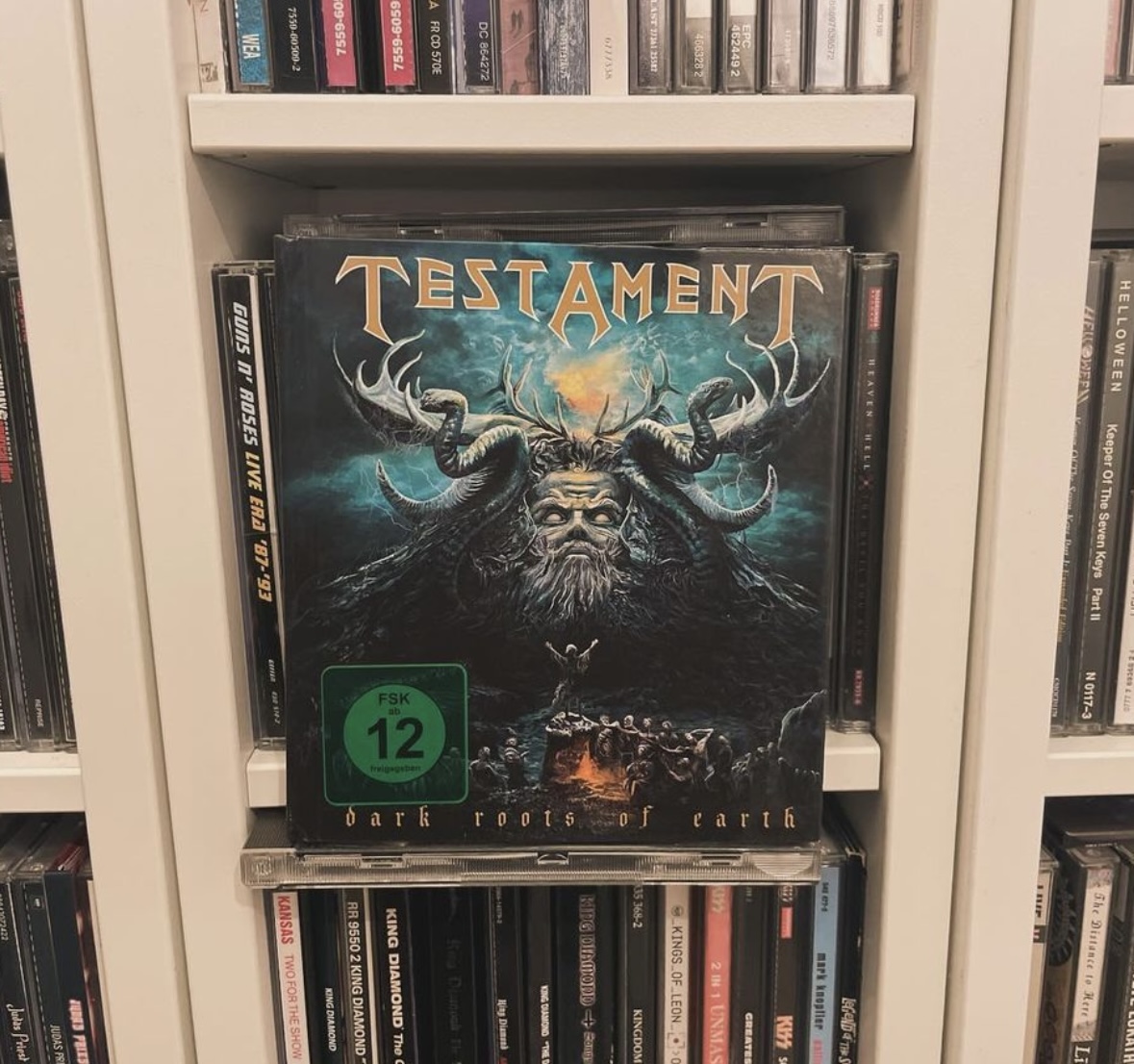 testament's tweet photo. #FanFriday Thanks for posting #MetalHeads! 🤘
#NunoThrasher
#TheRockCollection
#Beastie_Grooves
#LeandronoGueiraCoppi https://t.co/OmBVl9xZgW