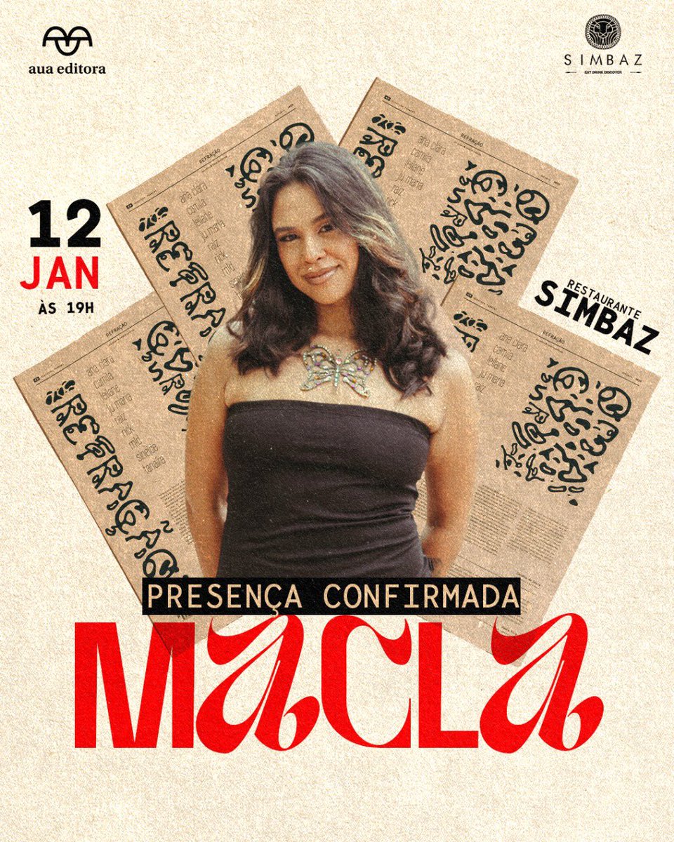 editora aua tweet media