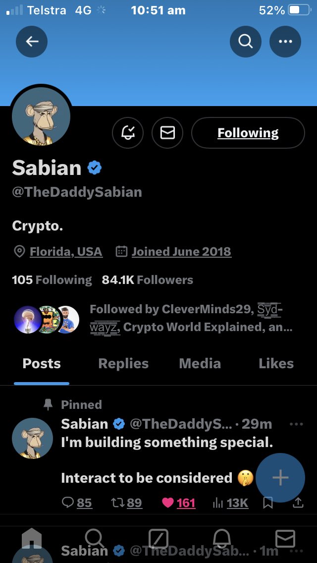 wincityox's tweet photo. @TheDaddySabian Cool 😎 https://t.co/0Fj1zSROdy