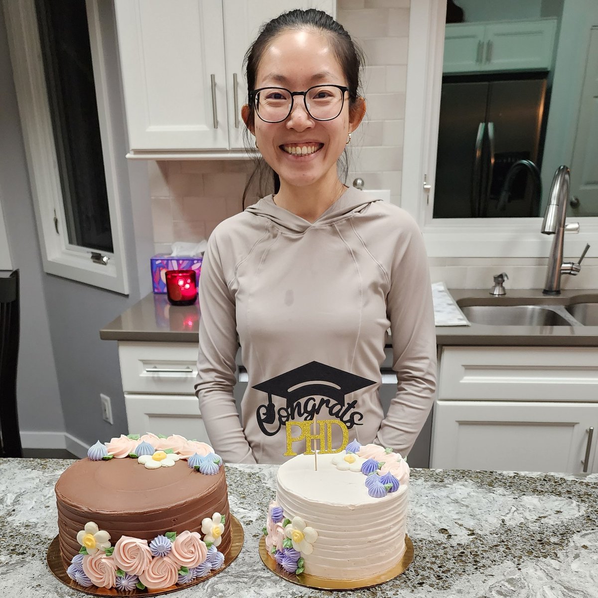 JeffCollett2's tweet photo. Congratulations to I-Ting Ku who successfully defended her PhD yesterday.  Her dissertation is entitled Air Quality Impacts from Unconventional Oil and Gas Development. https://t.co/sCeRpdvZtL