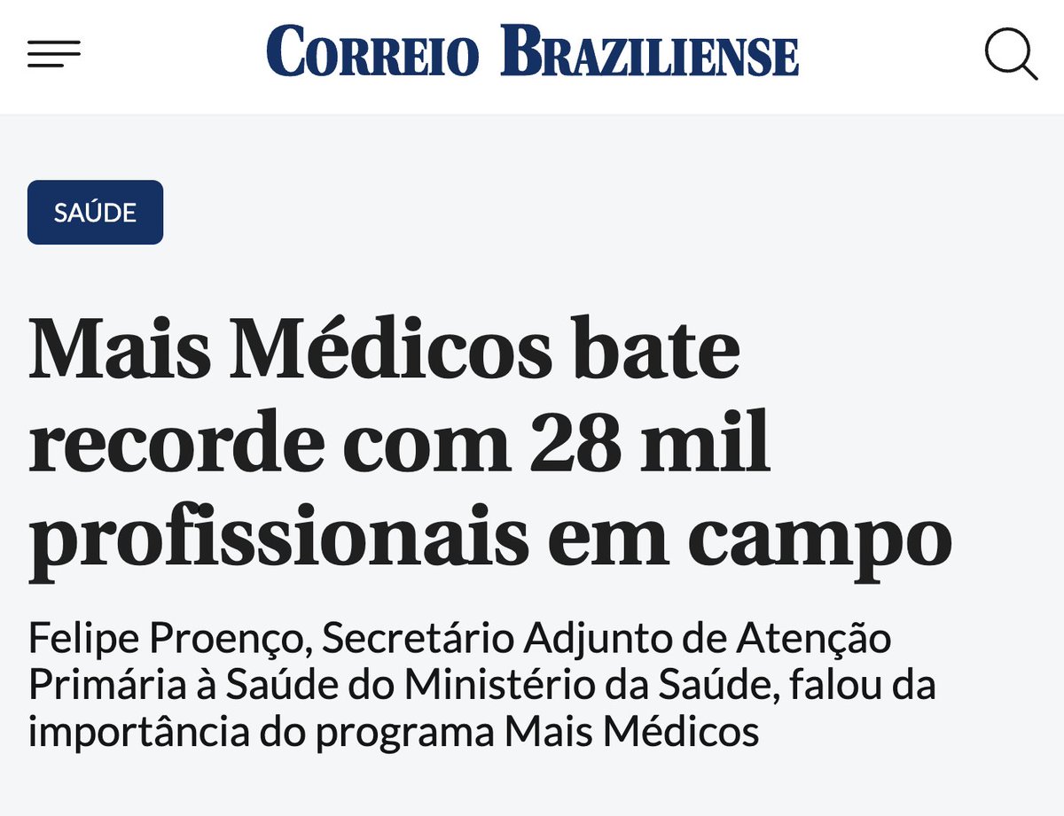 abocadelobo's tweet photo. Por que isso aqui AINDA NÃO VIRALIZOU???

Mais Médicos bate recorde com 28 mil profissionais em campo!!!! https://t.co/iiOgvQU1eq