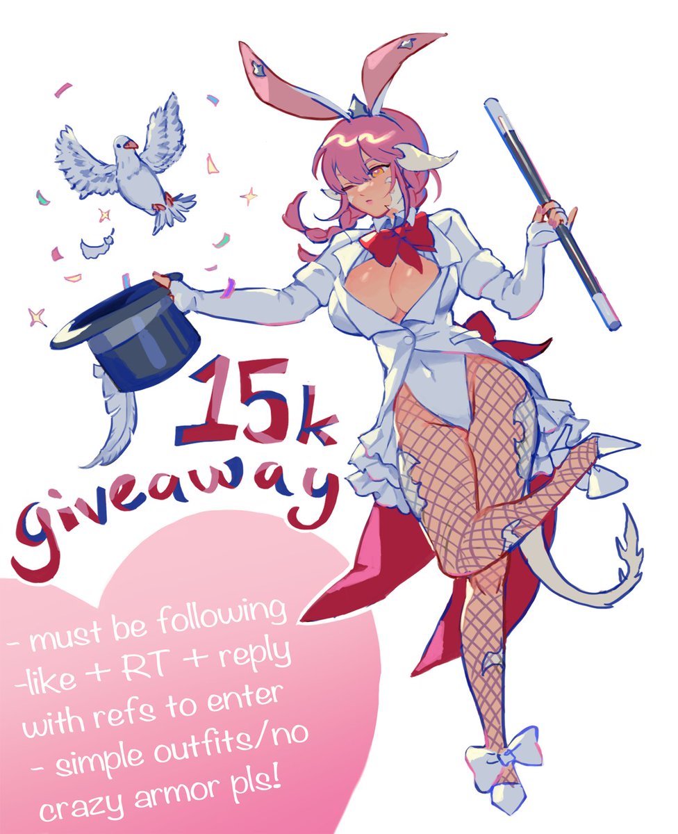 goldfishu's tweet photo. 🎉🎈GIVEAWAY ART RAFFLE 🎈🎉
Thank you guys so much for 15k follows! I'm holding a raffle for 1 winner to get a full body painted art in this style. Winner be selected on Feb 3rd
 
-must be following to enter
-❤️+🔁+reply with references to enter
- keep the outfit simple https://t.co/vmGnYgEau8