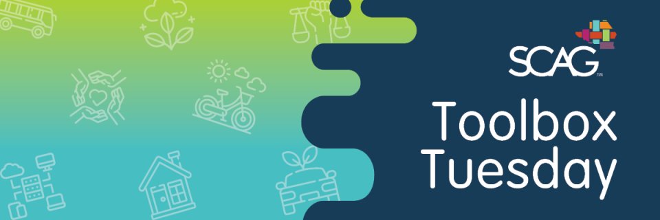 SCE_HaigK's tweet photo. Join @SCE @portoflongbeach @OCGovCA @ChildrensLA &amp; @hraadvisors for @SCAGnews #ToolboxTuesday webinar 💻 on #INCLUSIVE #Contracting, Tuesday, Jan. 23, 1-2:30 pm.

RSVP: https://t.co/7I9Gsm5BWb https://t.co/BrqK9fegYs