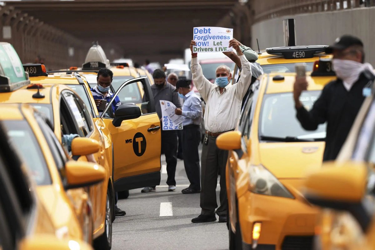 Ceasefire_Track's tweet image. ✅ | The New York Taxi Workers Alliance has called for a #CeasefireNOW.

More than 28,000 taxi and ride share drivers are members of the union.