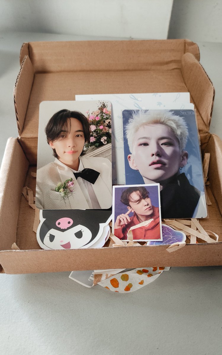 kwaseuteuro's tweet photo. pretty jeonghannie fml carver arrived safely today and no damage. thank you @kyeominwooshi and for the freebies. ππ©·π©΅#kmwsfeedbacks https://t.co/7r1xVmL3rl