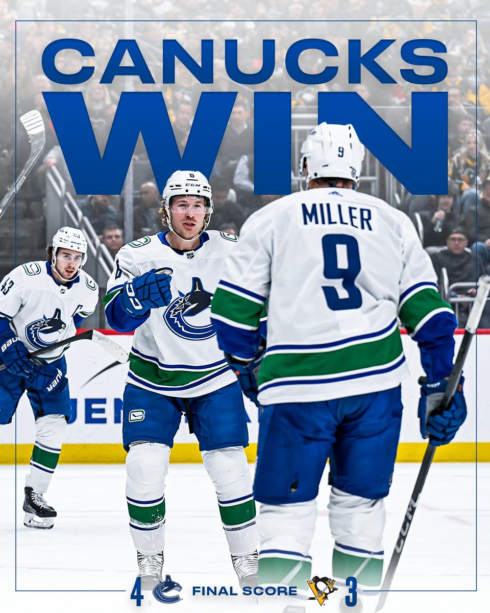 Canucks tweet picture