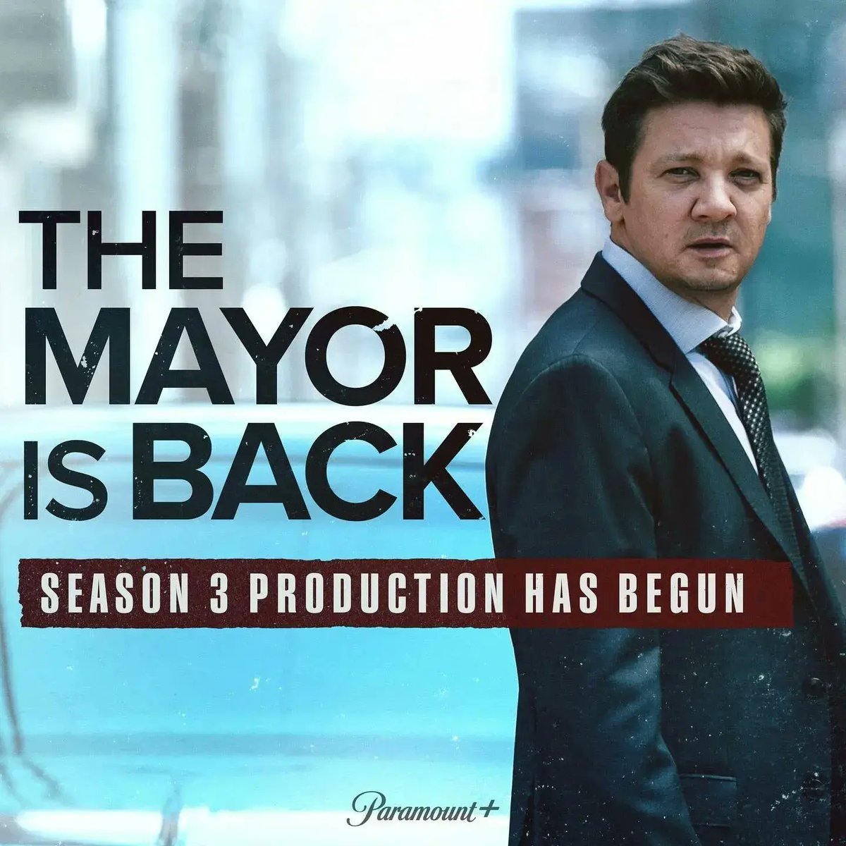 #ParamountPlus Original Series #MayorOfKingstown Season 3 Production Started.
Starring: #JeremyRenner, #HughDillon, #EmmaLaird, #TylorHandley, #DianneWiest, #TobiBamtefa & More.
Note: Watch Season 1 & 2 On #PrimeVideo.
#AllInOneOTT

Follow @AllInOneOTT For Latest OTT Updates.