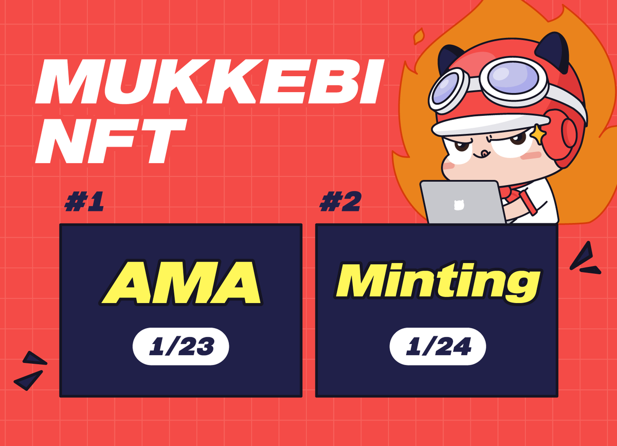 Toggles x Mukkebi NFT  Giveaway

🎁 AD 1,  FCFS WL 10

1⃣ Follow  <a href="/TogglesUniverse/">Toggles Universe</a>   <a href="/mukkebi_project/">Mukkebi_project</a>  
                      <a href="/milo_web3_corp/">milo_official</a>
2⃣ ❤️&amp; 🔁
3⃣ Tag friends 
⏰ 72 hours 
*We will collect the winner's MetaMask address

●MUKKEBI NFT MINTING 

1️⃣Minting Info 
- Schedule: