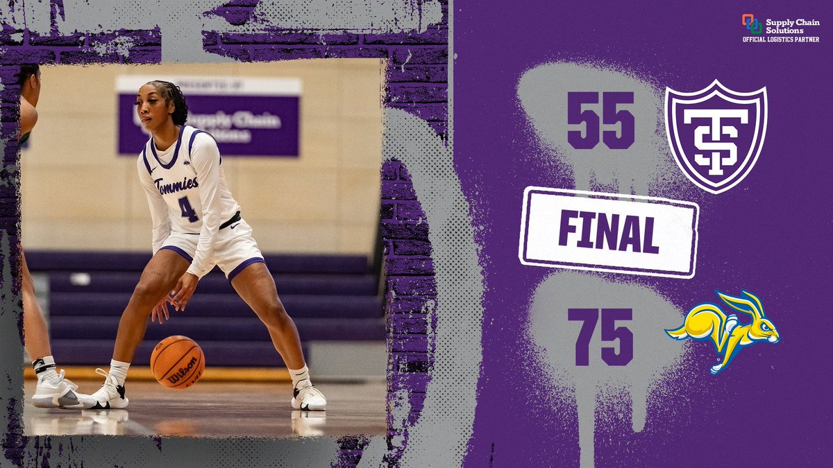 Final from Brookings

#RollToms | #SummitWBB