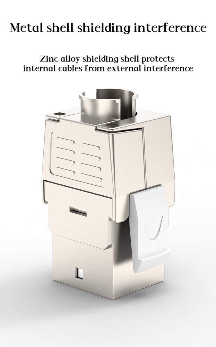 CarinaWu13's tweet image. #Linoya has been striving to innovate products and make them more refined. The CAT8 toolless Keystone jack is the latest product launched by our R&amp;amp;D team. 🎉 🎉 🎈