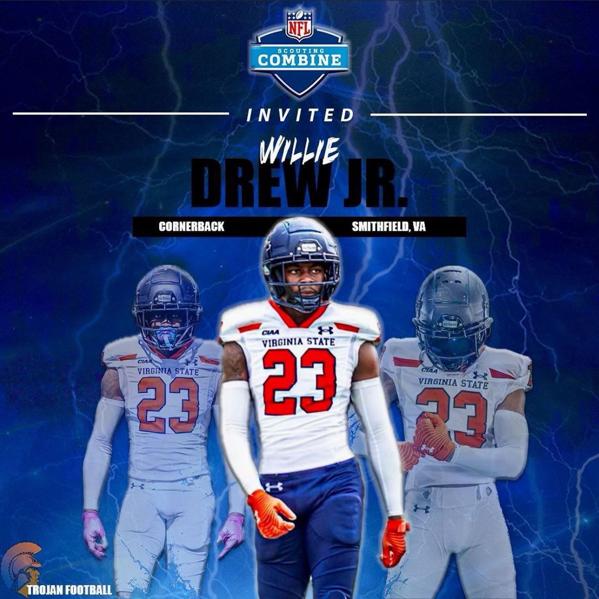 🚨IT’S OFFICIAL🚨

MY LIL BROTHER ( @_kingdrew11 ) HAS OFFICIALLY BEEN INVITED TO THE NFL COMBINE‼️

youtu.be/bdkYhlukJXc?si…

WE WILL ALSO BE AT THE REESE’S <a href="/seniorbowl/">Panini Senior Bowl</a> IN MOBILE, AL IN A FEW WEEKS🔥

MUCH LOVE BRUDDA♥️WE JUST GETTING STARTED🤞🏾