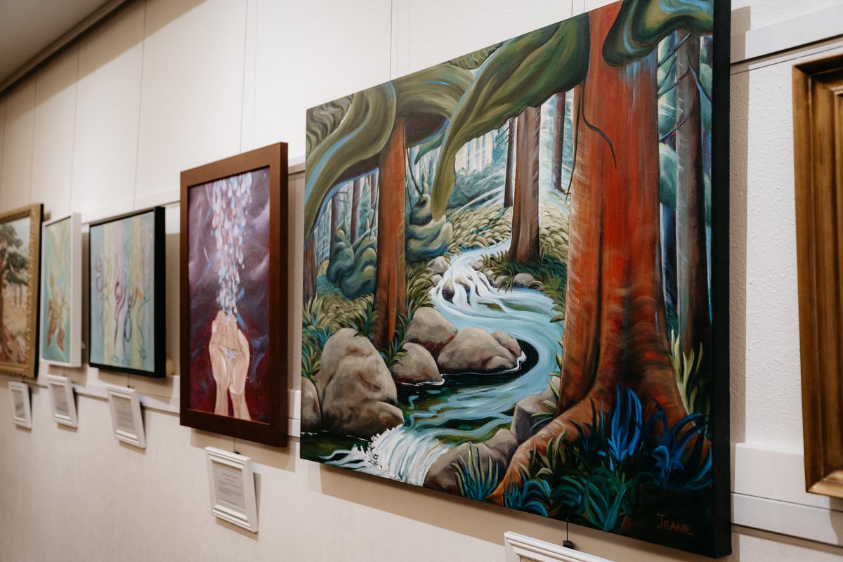 clalangley's tweet photo. Join us for an Inspired Arts Gallery reception! 

Meet the artist and learn more about the artwork you've been seeing each Sunday. It won't be the same without you! 

When: Wednesday, January 17, at 8 pm after the hour of prayer

#clachurch #clacommunity #langleybc #artgallery https://t.co/xdnKKkGwNZ