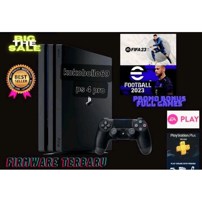 Dimoels's tweet image. Cek ps4 Pro 1 TB FULL GAME + 2 STICK+harga promo dengan harga Rp1.699.000. Dapatkan di Shopee sekarang! shope.ee/1ftU1CPAX9?sha…