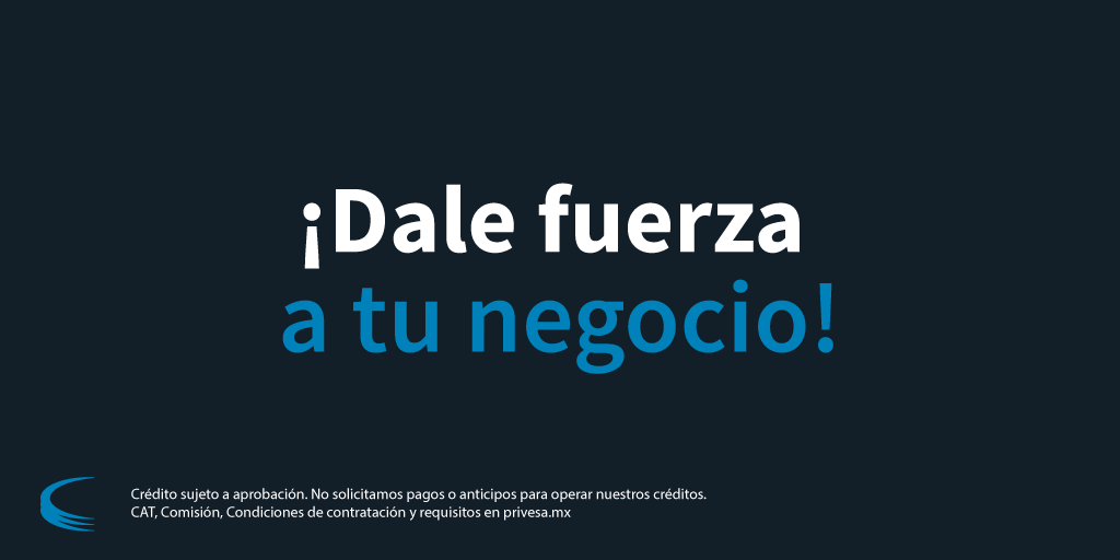 Privesa_Sofom's tweet photo. Con nuestro #CréditoPyme, hasta $100 mil pesos están a tu alcance. Simula y solicita aquí 👉https://t.co/o82YKSI5pL  
#Negocio #Financiamiento https://t.co/SohoXqgbcD