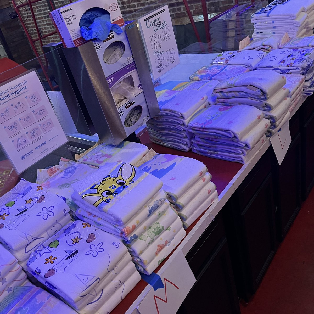 bmorepadded's tweet photo. Over 300 diapers provided by @ABUDiapers and @tykables for our 1st Annual MAL Diaper Party  with @DCABDL 🎉 https://t.co/WbX1FQ8XI9