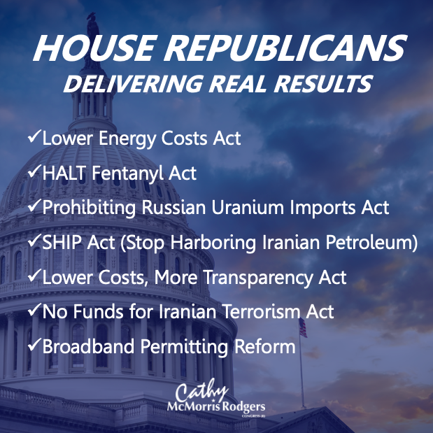 Cathy McMorris Rodgers Leadership Institute tweet media