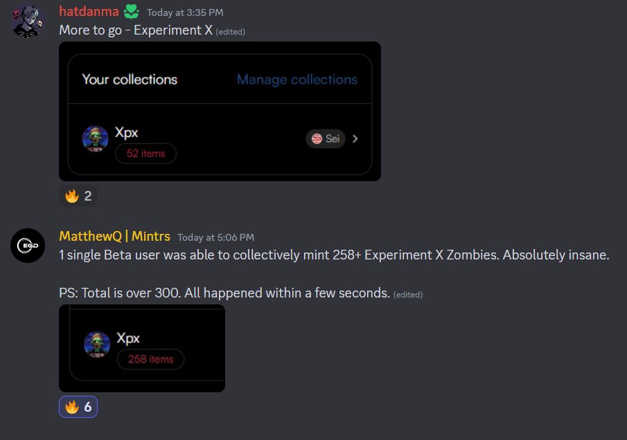 🚨Beta users are having success after success🚨 One even hit a 300 clip.
Who is excited to join the team and test out MINTR next?