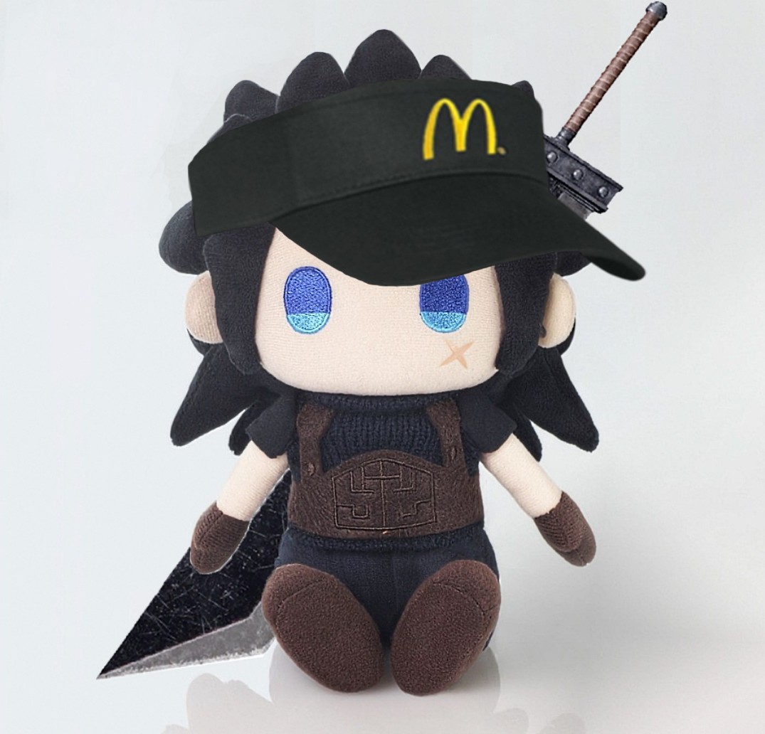 RuVen_rp's tweet photo. 😎❤️‍🔥🦎(They wear a McDonald's cap because I am studying graphic design, so this is my future job) 👍🏻 https://t.co/tfKqJIvtuL