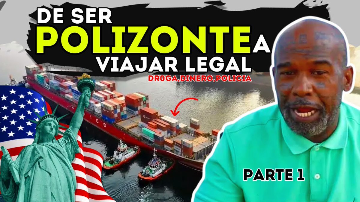 TodoTvrd's tweet photo. 🤬De #POLIZONTE  a #VIAJAR LEGAL a #NEW YORK pero las #CALLE lo JODIO el #BLACKY. https://t.co/V2xRFFY4K0 a través de @YouTube #Vidadepelicula #viralrd #todotv https://t.co/dOWS618VpD