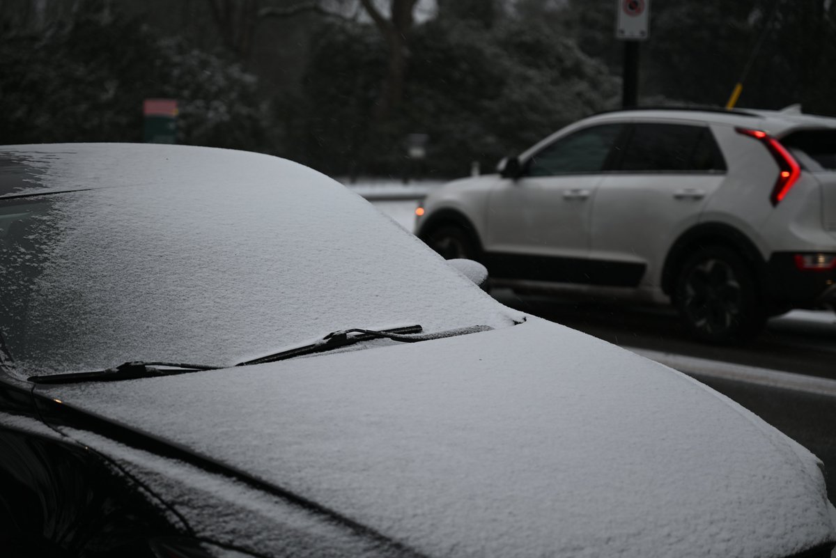 Snow is falling across the Lower Mainland, resulting in winter driving conditions and several collisions.

Please stay off the roads if you can.

If you need to drive, make sure you have winter tires, use caution, clear your car, and give yourself extra time and lots of space.