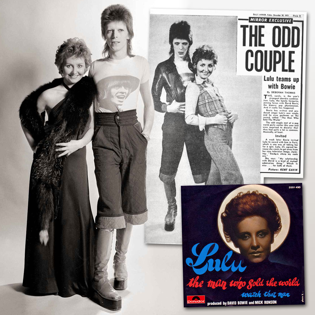 David Bowie Official tweet media