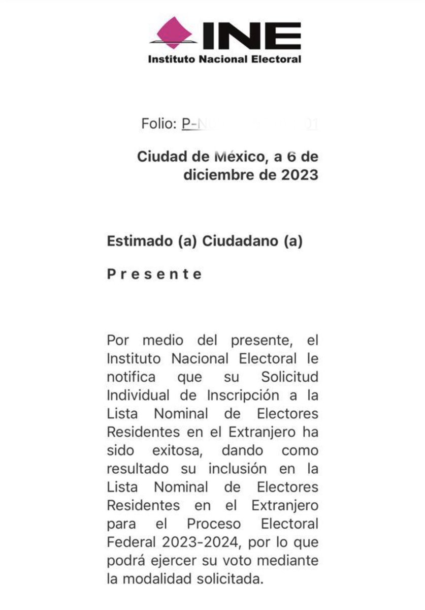 Si vives fuera, regístrate para votar en el extranjero en votoextranjero.mx/web/vmre/inicio antes del 20 de Febrero. Podemos ser mas de 1 millón y HACER LA DIFERENCIA, da RT y muestra tu foto de registro.